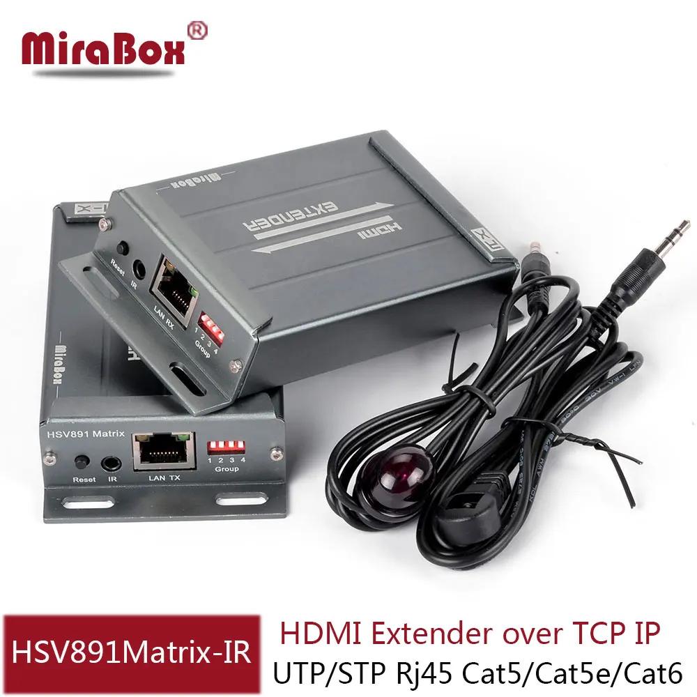 HSV891Matrix TCP IP HDMI IR Ȯ, N x N 100m/120m/150m ̻ Cat5/5e/Cat6 UTP STP Rj45 HDMI ۽ű  ű IP